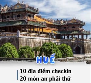 Checkin Huế