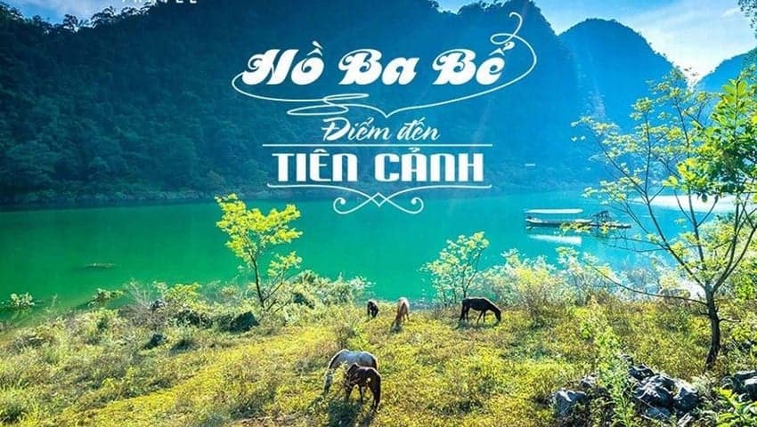 kinh nghiệm du lịch hồ Ba Bể