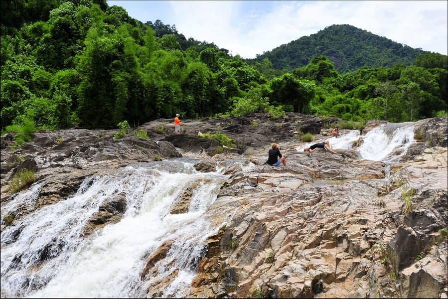 Kinh nghiệm đi thác Yangbang