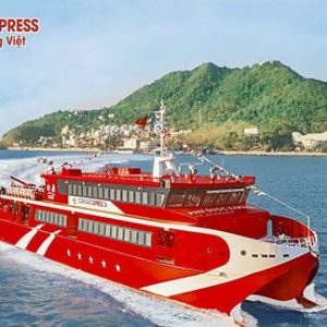 Vé tàu Cao tốc Đà Nẵng - Lý Sơn