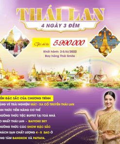 Tour Du Lịch Thái Lan