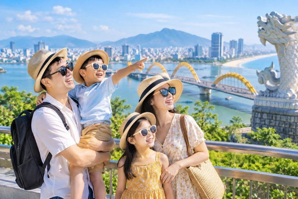 Tour Đà Nẵng 3 ngày 2 đêm cho gia đình 4 Tour Đà Nẵng 3 ngày 2 đêm cho gia đình