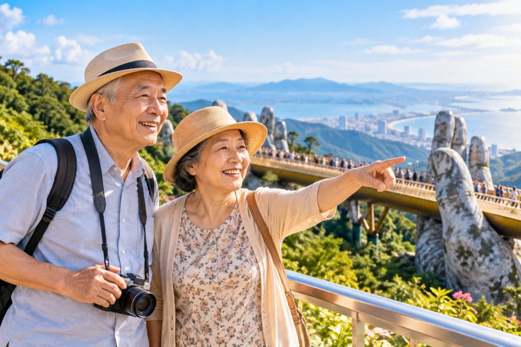 Tour Đà Nẵng cho người cao tuổi: Cách chọn lịch trình 4 Tour Đà Nẵng cho người cao tuổi: Cách chọn lịch trình