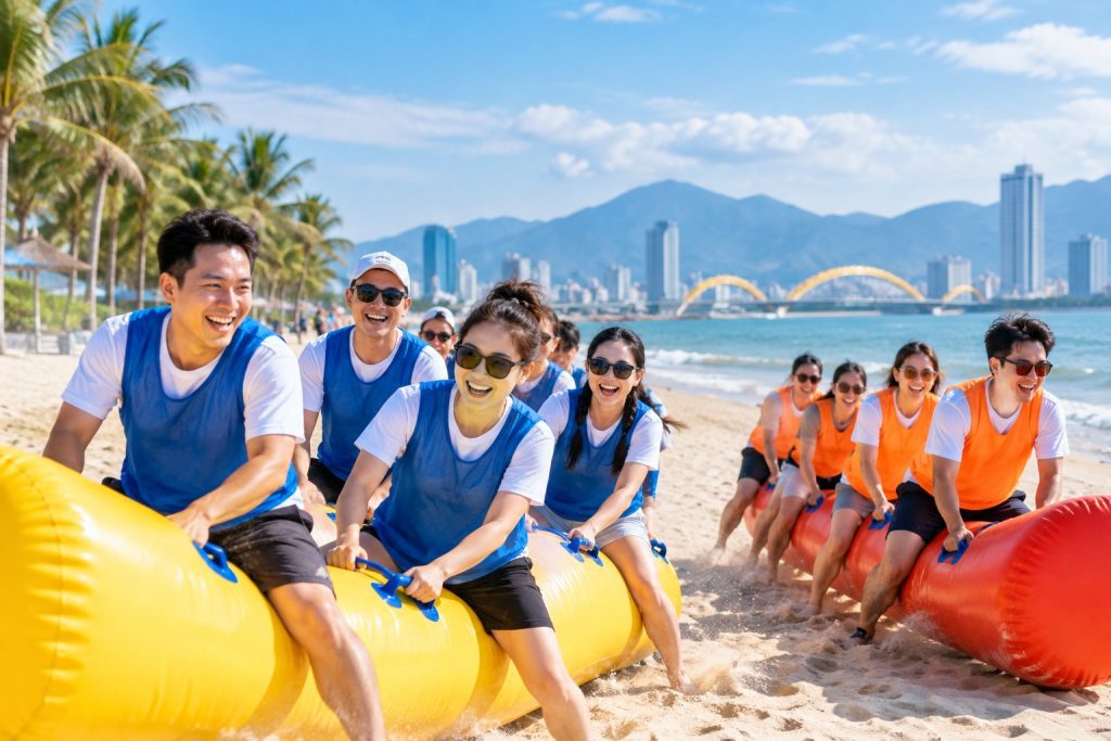 Tour team building Đà Nẵng: Checklist tổ chức 4 Tour team building Đà Nẵng: Checklist tổ chức
