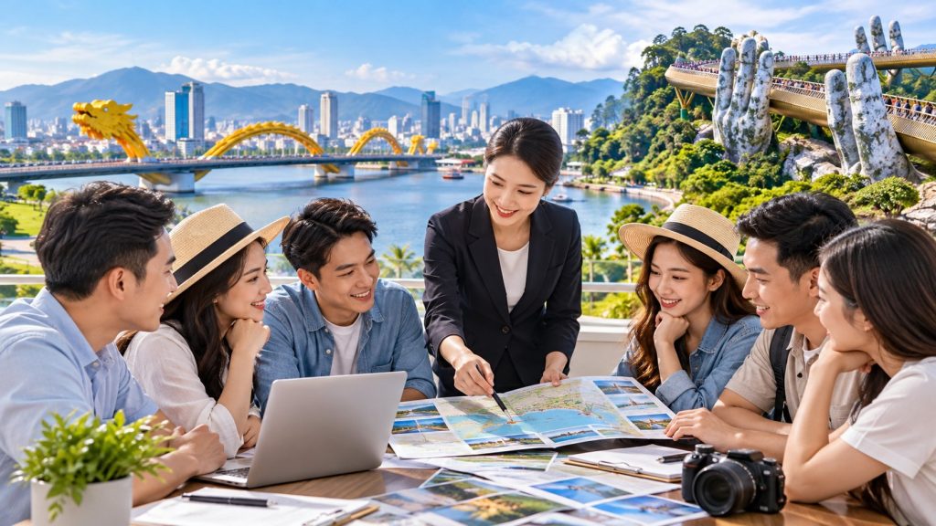 Quy trình đặt tour đoàn Đà Nẵng từ A đến Z