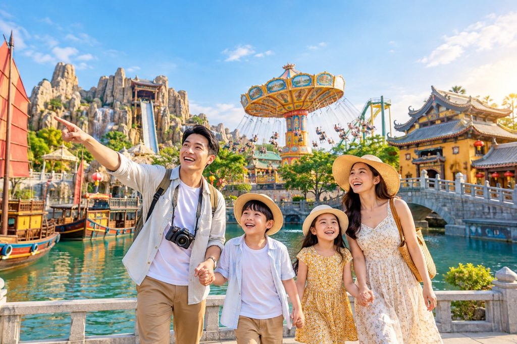 Bảng giá vé VinWonders Nam Hội An 2025 và ưu đãi
