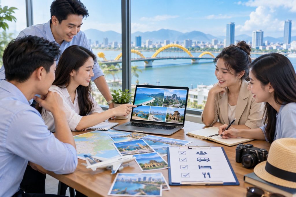 Tour đoàn công ty Đà Nẵng: Cách chuẩn bị báo giá 4 Tour đoàn công ty Đà Nẵng: Cách chuẩn bị báo giá