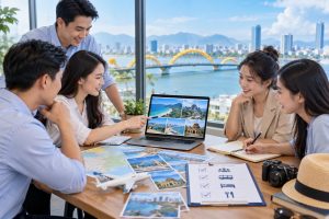Tour đoàn công ty Đà Nẵng: Cách chuẩn bị báo giá