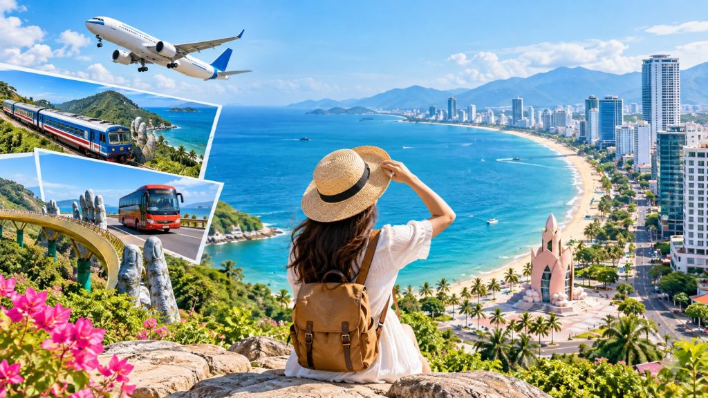 Du lịch Nha Trang từ Đà Nẵng: Cách đi, ở đâu?
