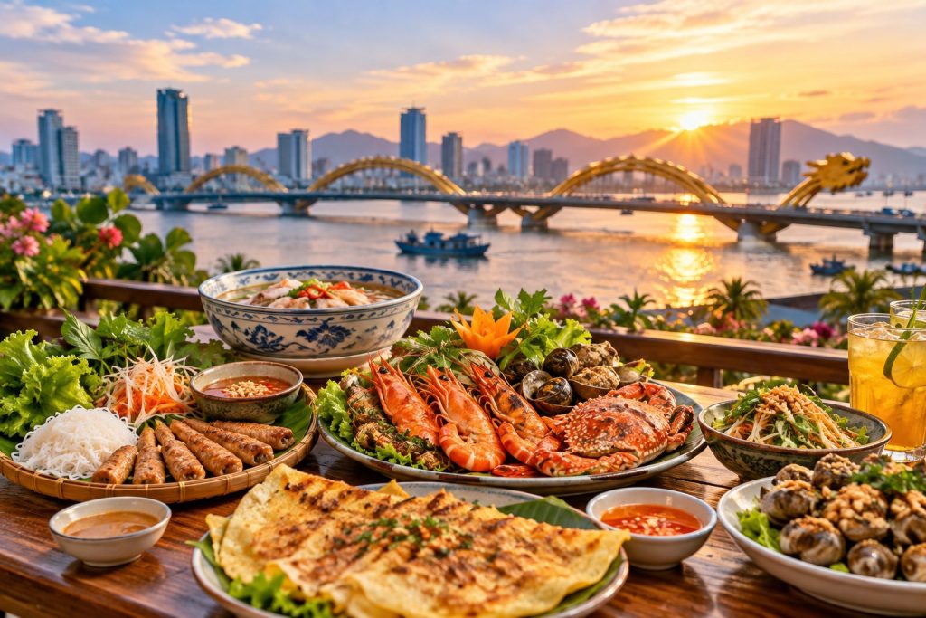 Những món ăn ngon Đà Nẵng nhắc đến là thèm 10 Món ăn ngon Đà Nẵng: ăn gì và chọn quán ra sao?
