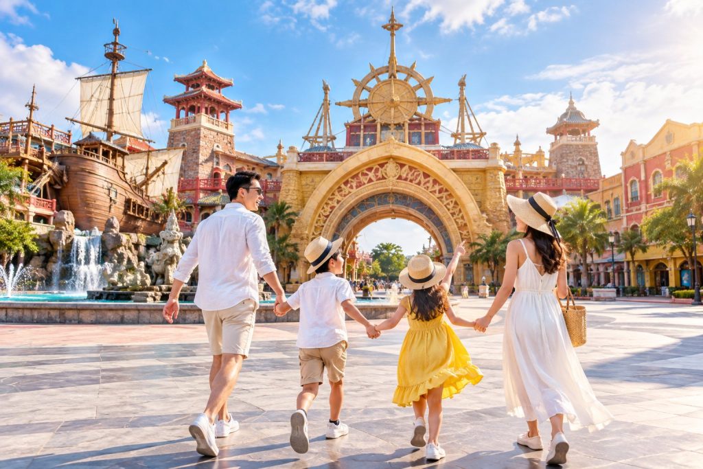 Bảng giá vé Vinpearl Nam Hội An (VinWonders)