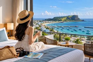 Khách sạn Lý Sơn: Chọn khu vực và kiểm tra phòng