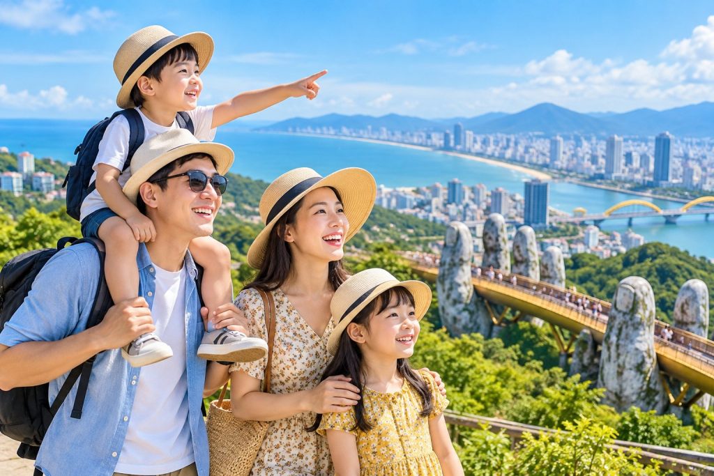 Tour Đà Nẵng cho gia đình có trẻ nhỏ: Cách chọn
