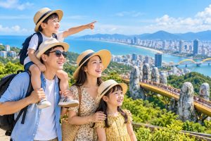 Tour Đà Nẵng cho gia đình có trẻ nhỏ: Cách chọn