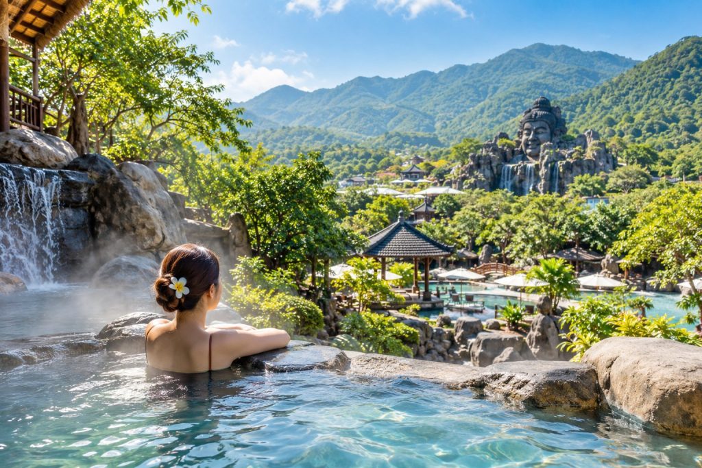 Cẩm nang kinh nghiệm du lịch Núi Thần Tài chi tiết! 7 Kinh nghiệm du lịch Núi Thần Tài: Lịch trình, vé