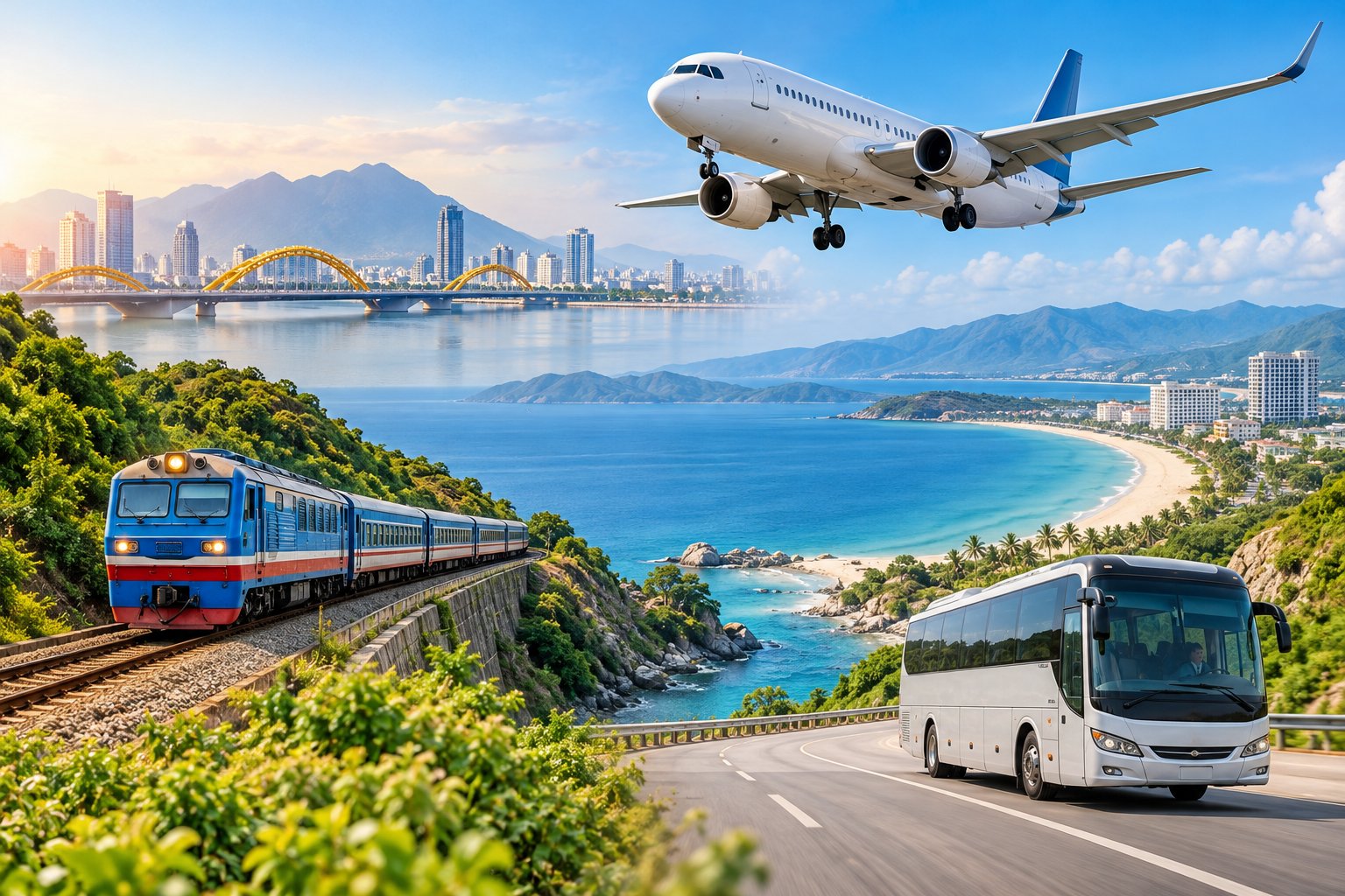 Ảnh minh hoạ: Du lịch Cam Ranh từ Đà Nẵng: Cách đi, lịch trình