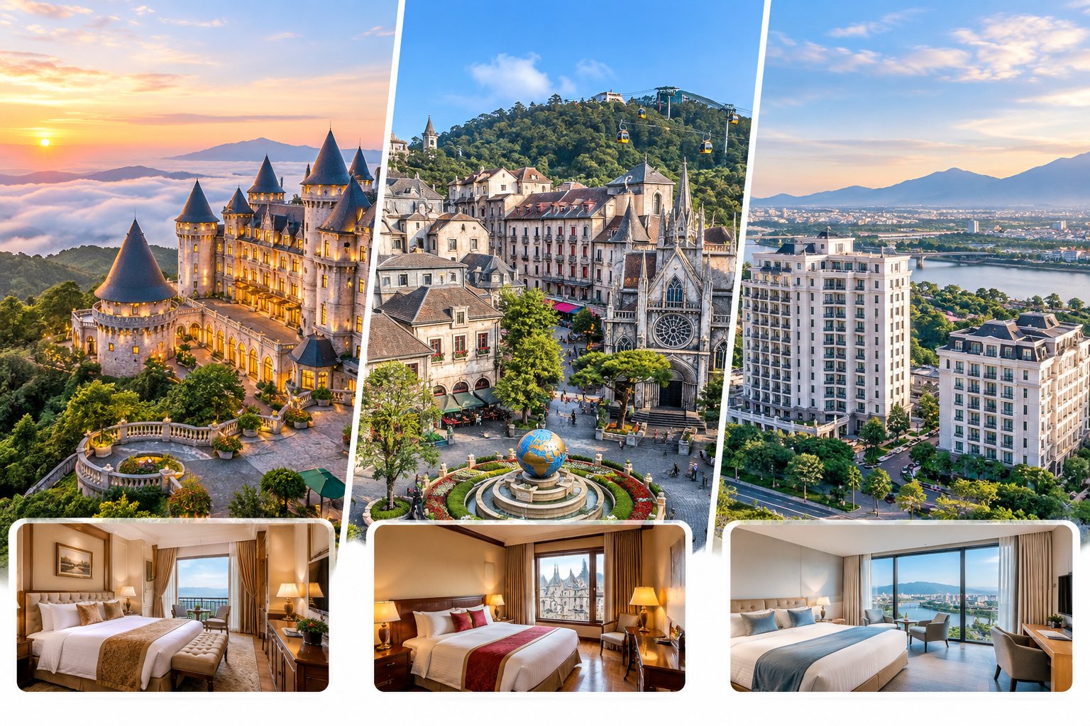 Khách sạn tại Bà Nà Hills: danh sách và cách chọn 1 Ảnh minh hoạ: Khách sạn tại Bà Nà Hills: danh sách và cách chọn