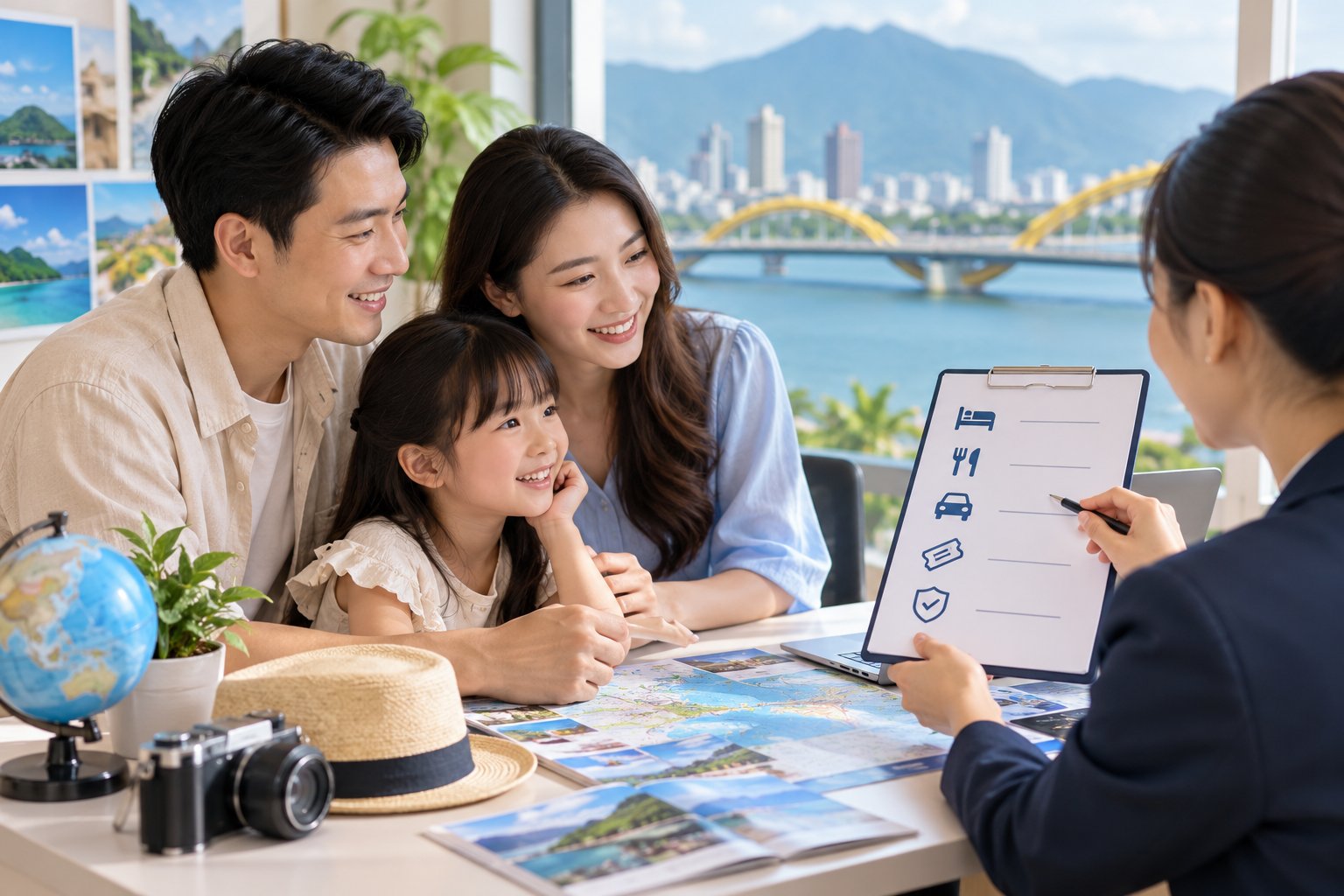 Ảnh minh hoạ: Tour Đà Nẵng 3 ngày 2 đêm cho gia đình