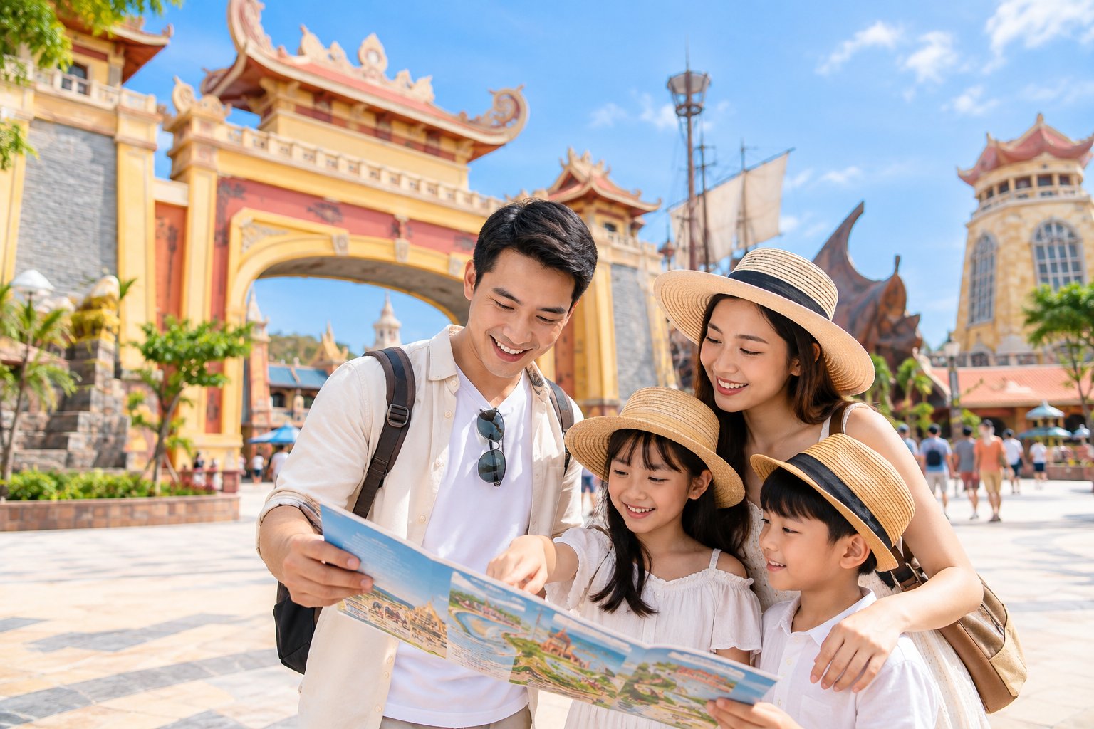 Bảng giá vé Vinpearl Nam Hội An (VinWonders) 2 Ảnh minh hoạ: Bảng giá vé Vinpearl Nam Hội An (VinWonders)