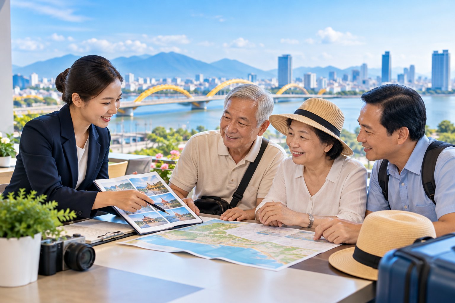 Tour Đà Nẵng cho người cao tuổi: Cách chọn lịch trình 3 Ảnh minh hoạ: Tour Đà Nẵng cho người cao tuổi: Cách chọn lịch trình