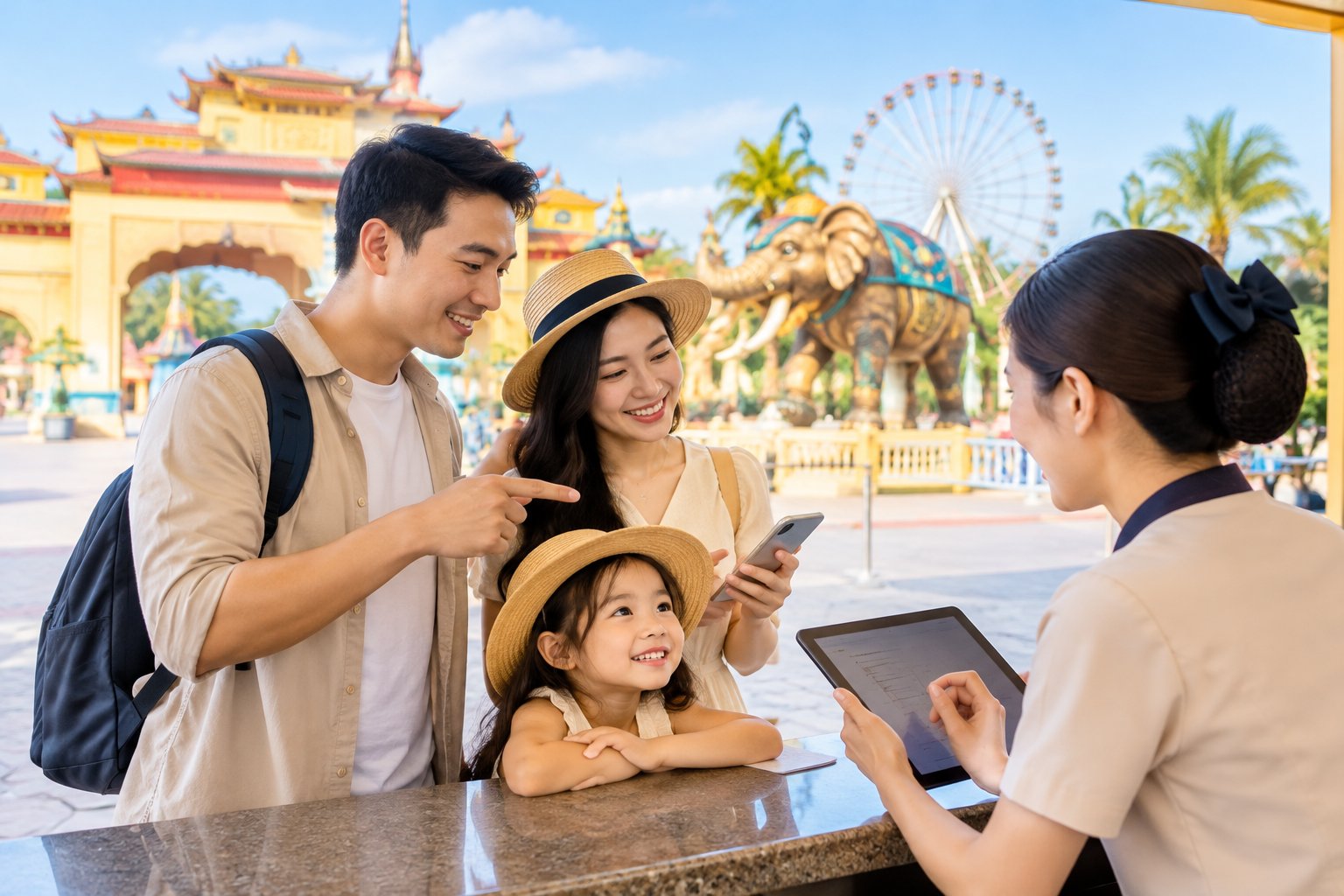 Bảng giá vé VinWonders Nam Hội An 2025 và ưu đãi 2 Ảnh minh hoạ: Bảng giá vé VinWonders Nam Hội An 2025 và ưu đãi