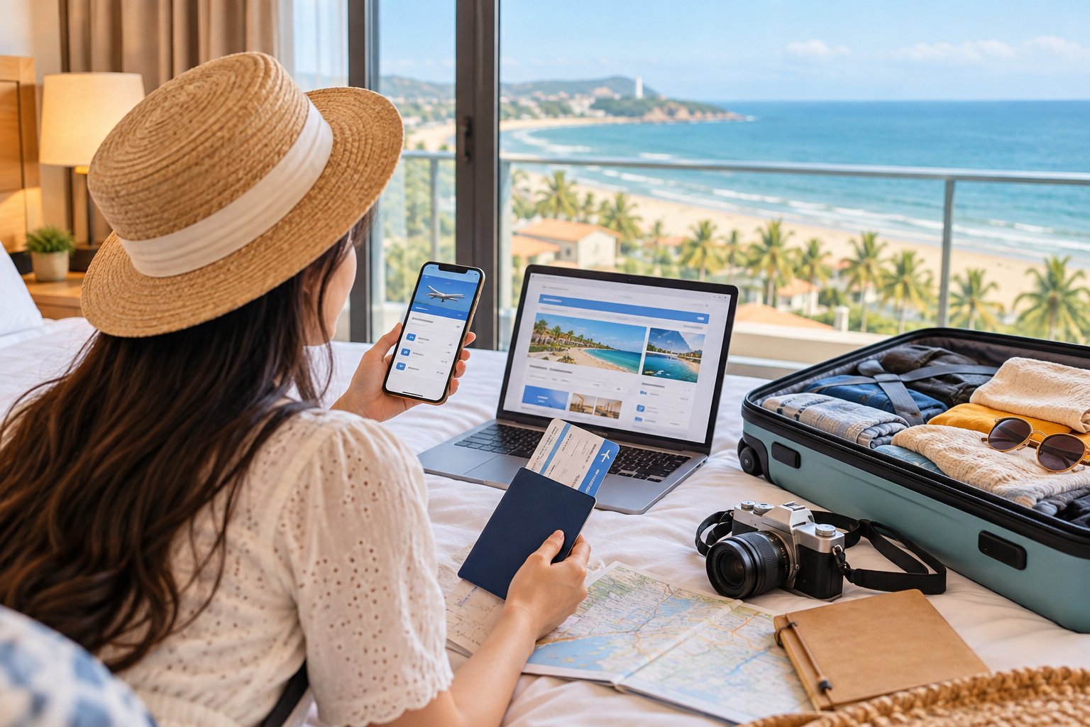 Ảnh minh hoạ: Du lịch Phan Thiết từ Đà Nẵng: Đi thế nào, chơi gì?