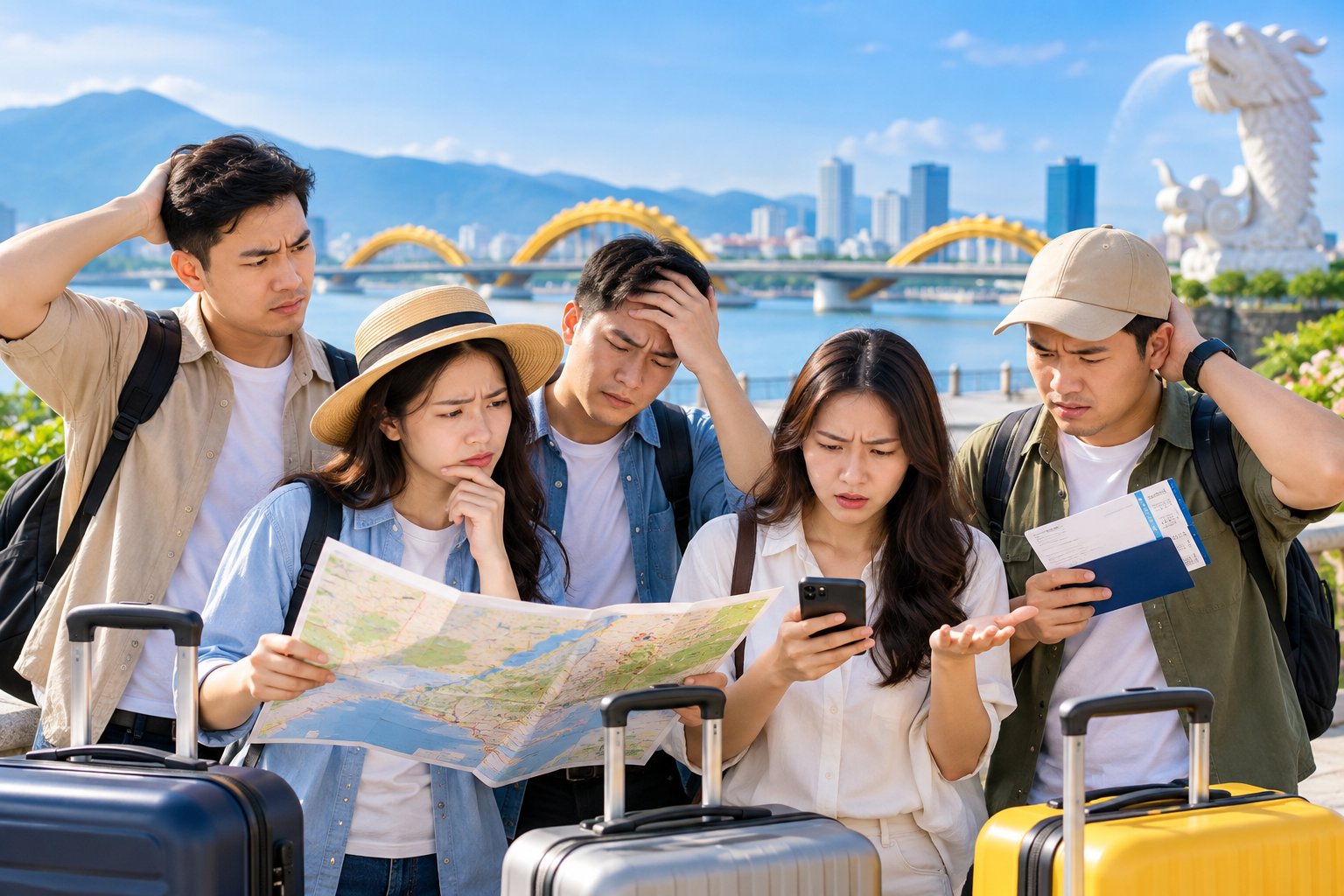 Ảnh minh hoạ: Quy trình đặt tour đoàn Đà Nẵng từ A đến Z