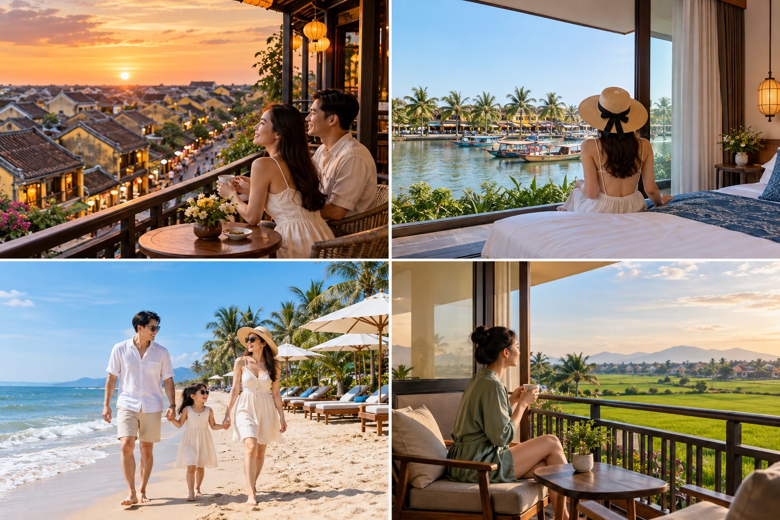Khách sạn Hội An view đẹp: Chọn khu nào, phòng nào? 2 Ảnh minh hoạ: Khách sạn Hội An view đẹp: Chọn khu nào, phòng nào?