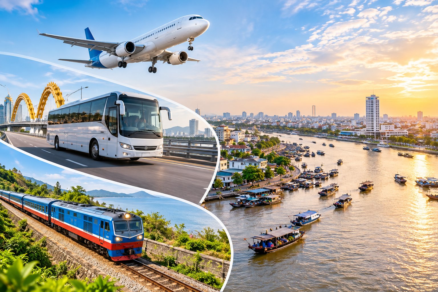 Kinh nghiệm du lịch Cần Thơ từ Đà Nẵng 1 Ảnh minh hoạ: Kinh nghiệm du lịch Cần Thơ từ Đà Nẵng