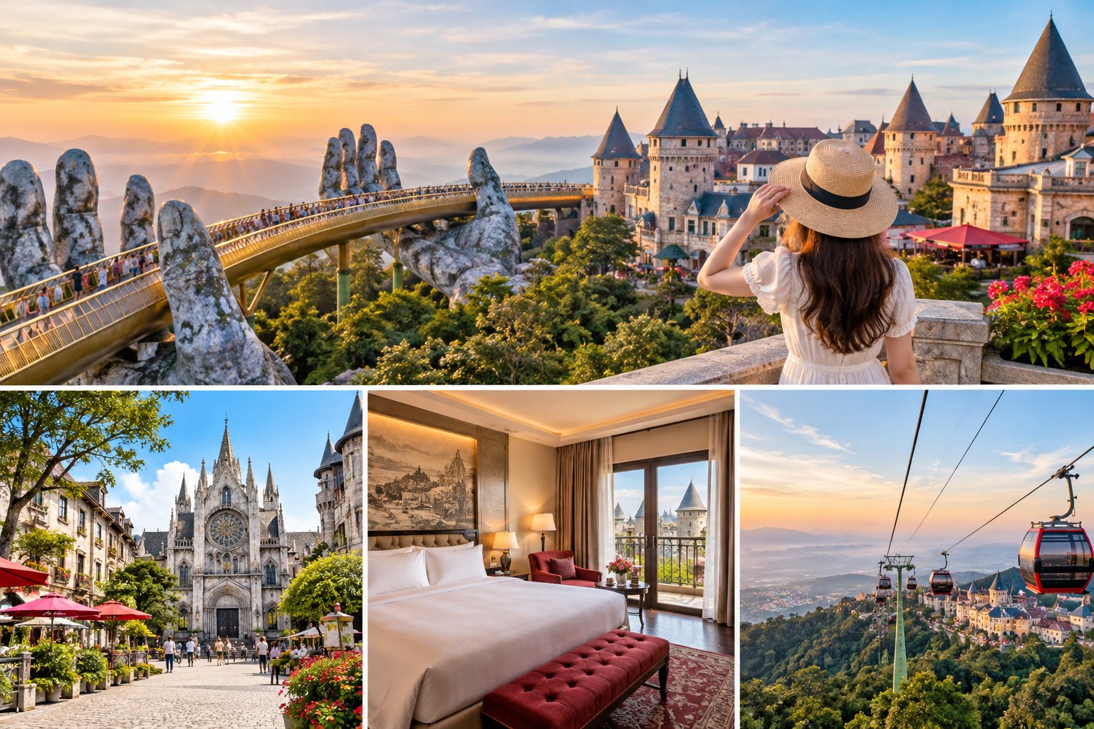 Ảnh minh hoạ: Mercure Bà Nà Hills: Kinh nghiệm chọn phòng, lưu trú