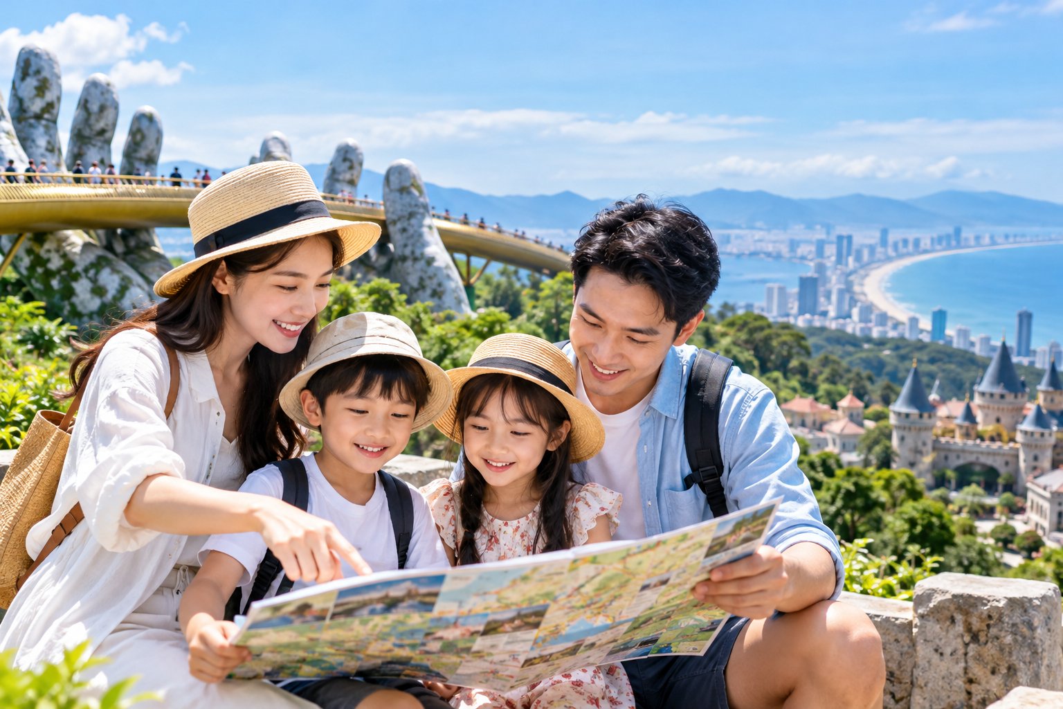 Tour Đà Nẵng cho gia đình có trẻ nhỏ: Cách chọn 3 Ảnh minh hoạ: Tour Đà Nẵng cho gia đình có trẻ nhỏ: Cách chọn