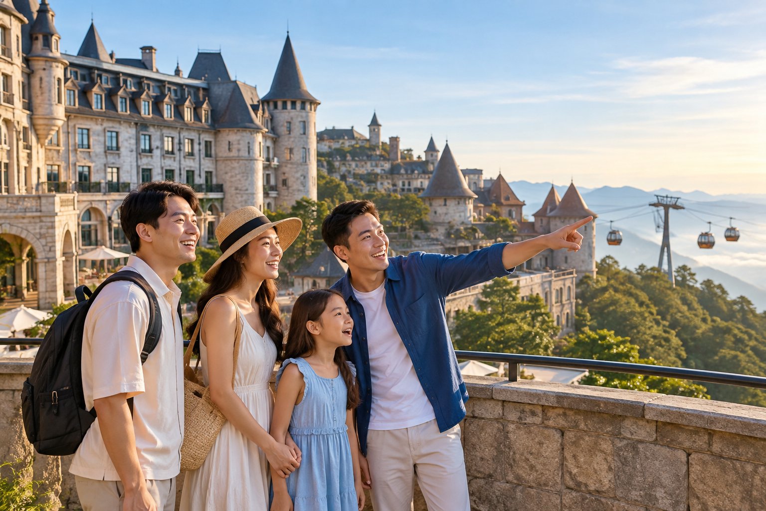 Ảnh minh hoạ: Mercure Bà Nà Hills: Kinh nghiệm chọn phòng, lưu trú