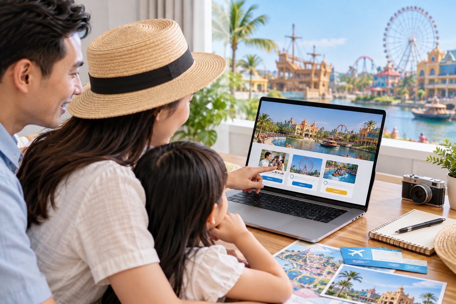 Ảnh minh hoạ: Giá vé Vinpearl Nam Hội An: Cách kiểm tra, đặt vé
