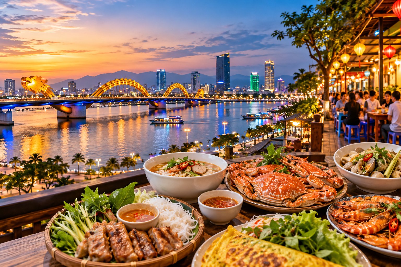 Những món ăn ngon Đà Nẵng nhắc đến là thèm 7 Ảnh minh hoạ: Món ăn ngon Đà Nẵng: ăn gì và chọn quán ra sao?