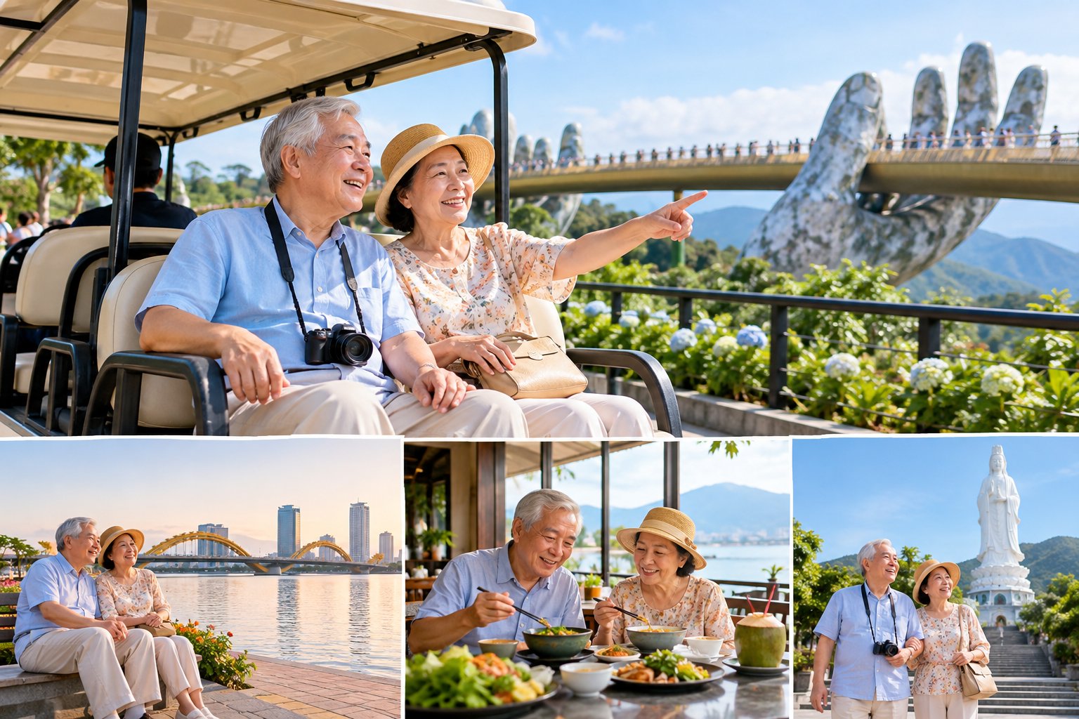 Tour Đà Nẵng cho người cao tuổi: Cách chọn lịch trình 2 Ảnh minh hoạ: Tour Đà Nẵng cho người cao tuổi: Cách chọn lịch trình