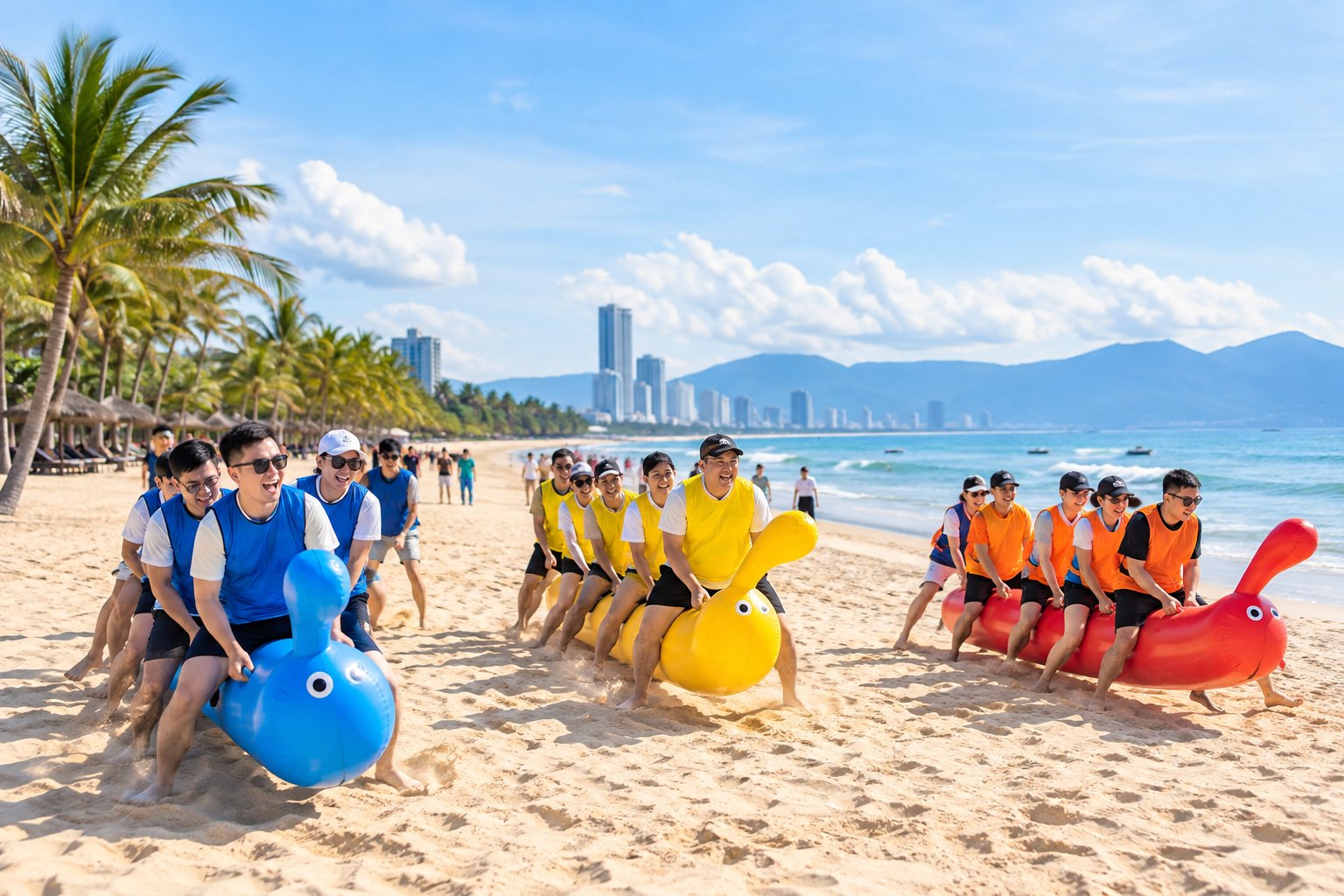 Ảnh minh hoạ: Tour team building Đà Nẵng: Checklist tổ chức