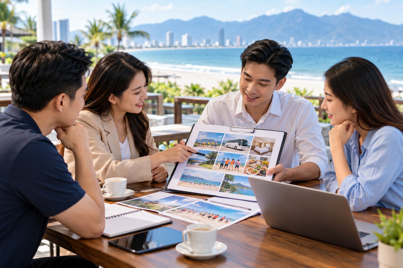 Ảnh minh hoạ: Tour team building Đà Nẵng: Checklist tổ chức