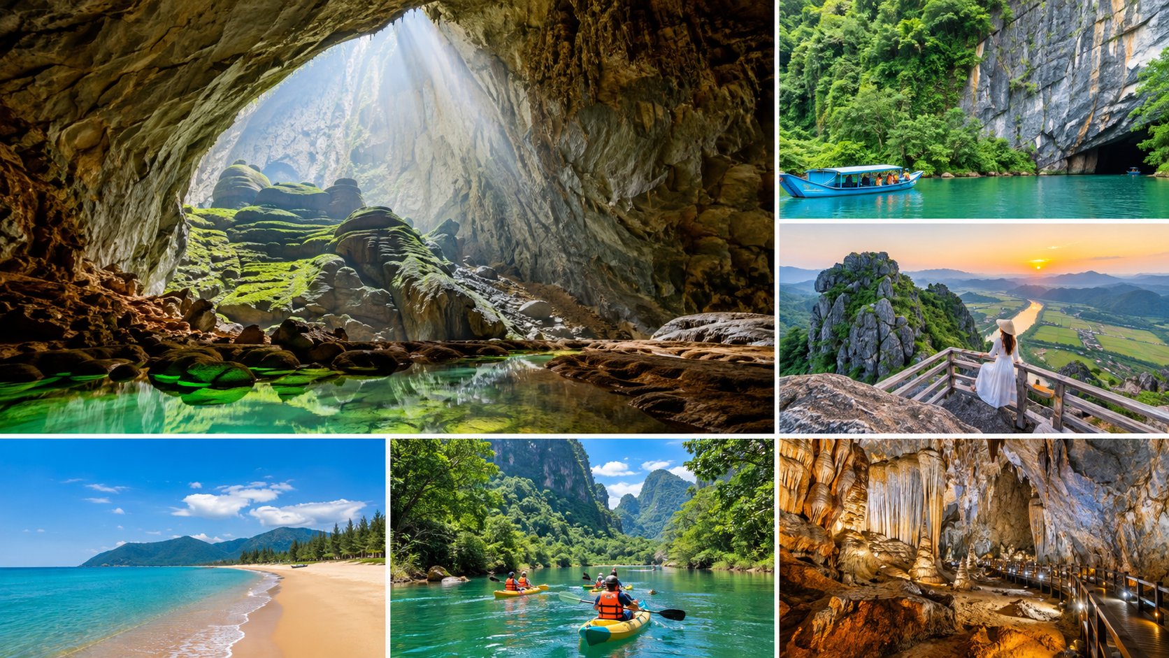 Kinh nghiệm du lịch Quảng Bình từ Đà Nẵng A-Z 2 Ảnh minh hoạ: Kinh nghiệm du lịch Quảng Bình từ Đà Nẵng A-Z
