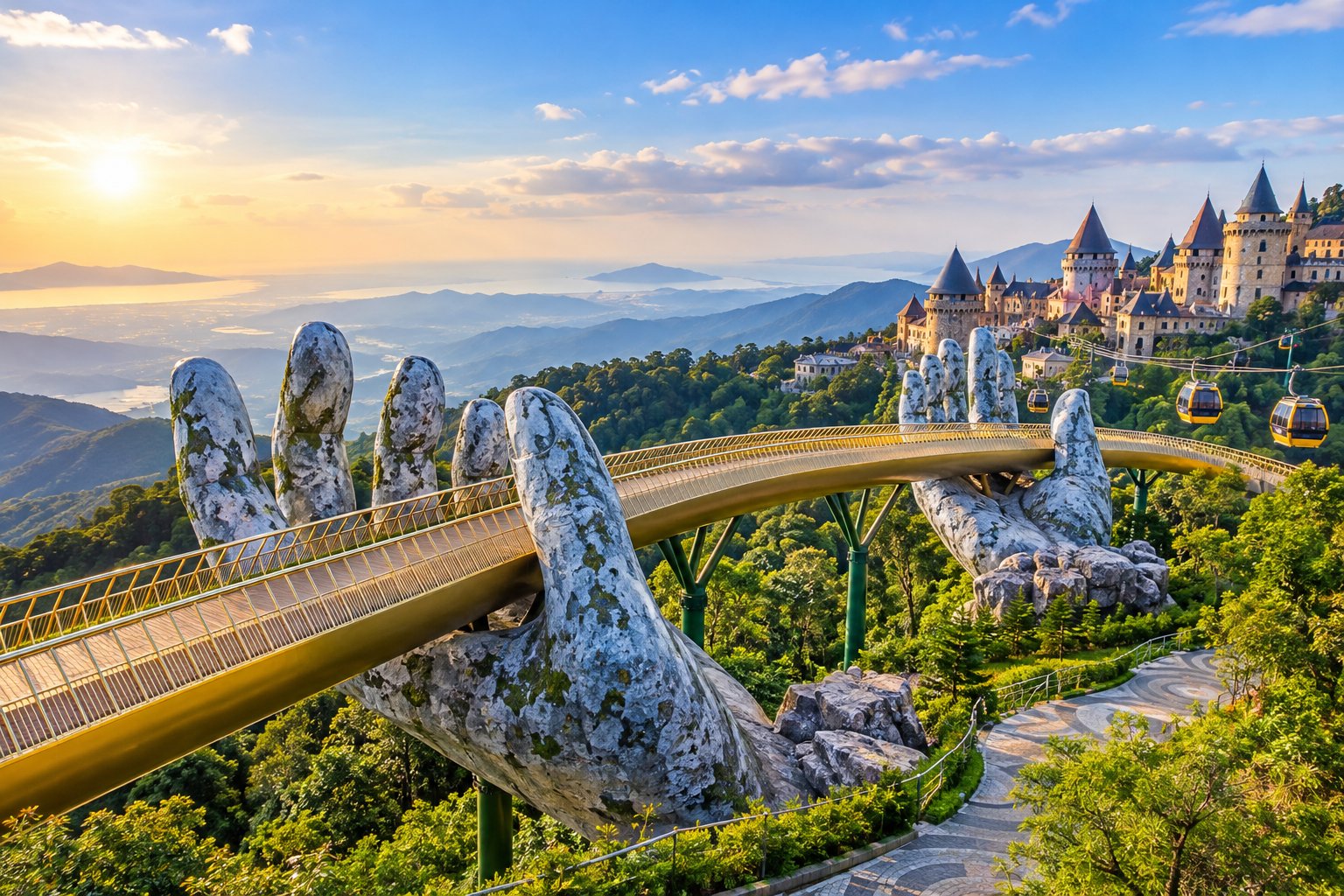 Bà Nà Hill mở cửa không? Lưu ý mốc 18/3/2022 3 Ảnh minh hoạ: Bà Nà Hill mở cửa không? Lưu ý mốc 18/3/2022