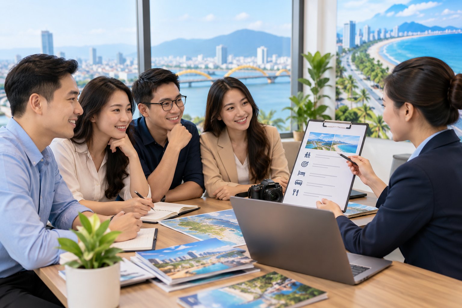 Tour đoàn công ty Đà Nẵng: Cách chuẩn bị báo giá 2 Ảnh minh hoạ: Tour đoàn công ty Đà Nẵng: Cách chuẩn bị báo giá