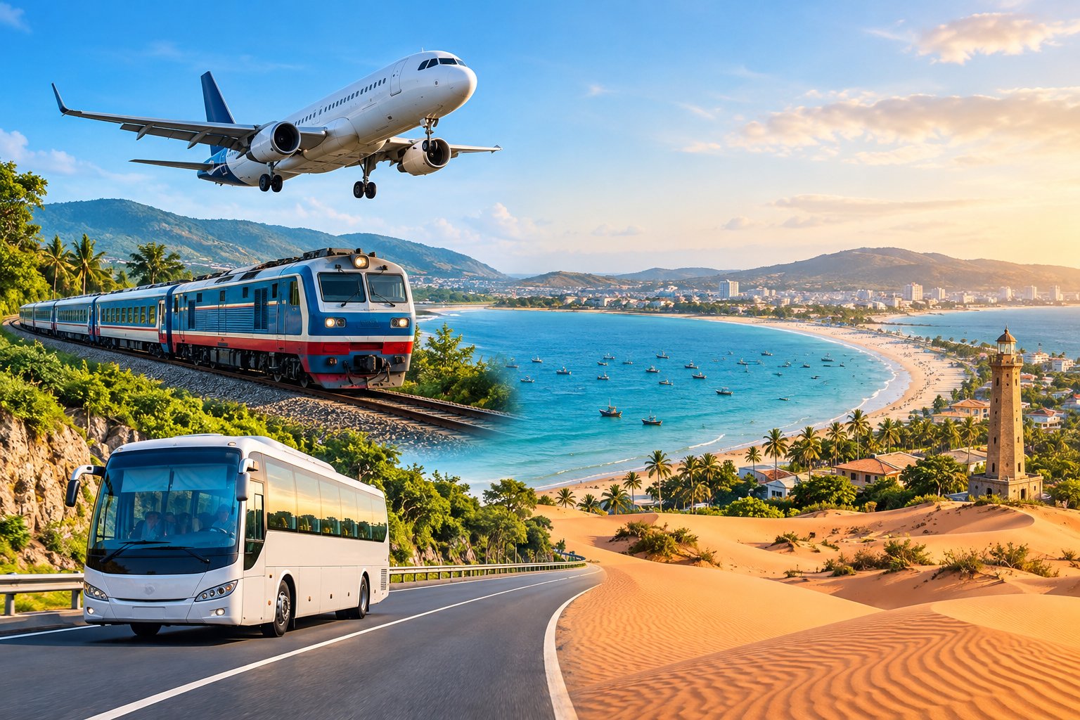 Ảnh minh hoạ: Du lịch Phan Thiết từ Đà Nẵng: Đi thế nào, chơi gì?