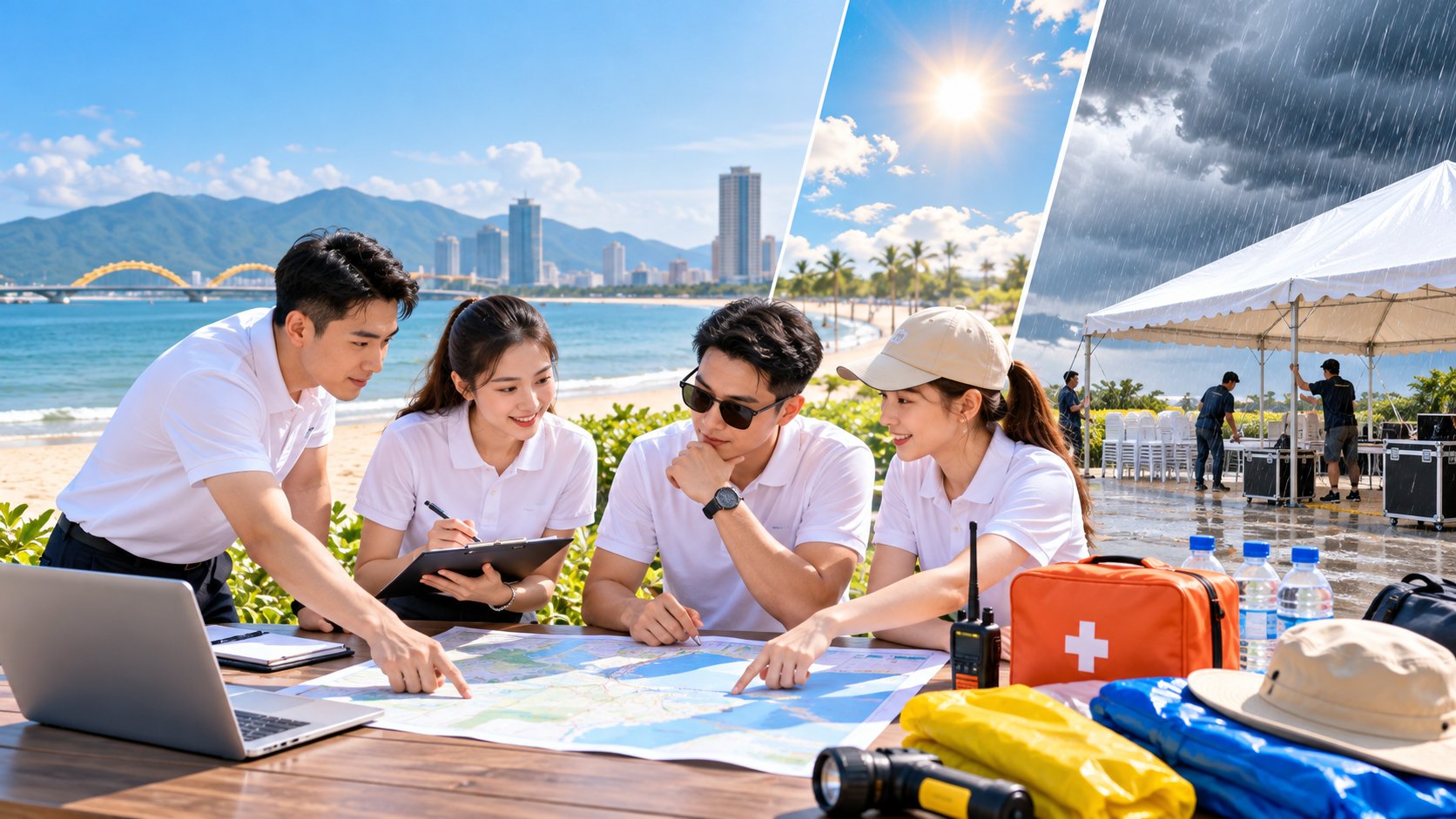 Ảnh minh hoạ: Tour team building Đà Nẵng: Checklist tổ chức
