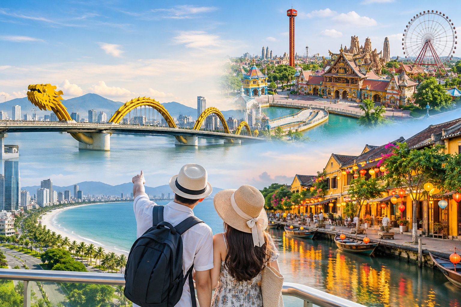 Ảnh minh hoạ: Giá vé Vinpearl Nam Hội An: Cách kiểm tra, đặt vé