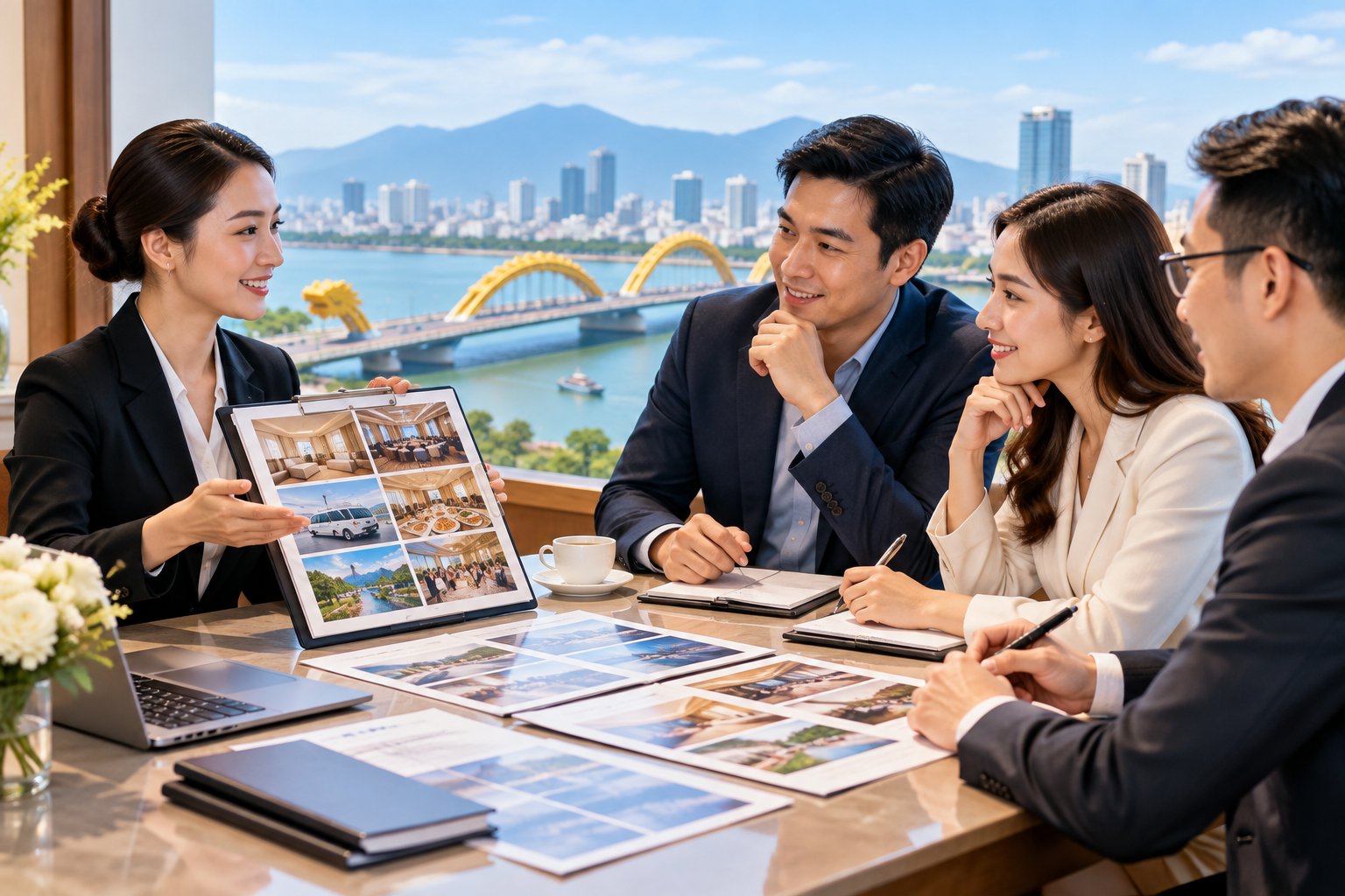Tour hội nghị Đà Nẵng: Cách phối hợp trọn gói 3 Ảnh minh hoạ: Tour hội nghị Đà Nẵng: Cách phối hợp trọn gói