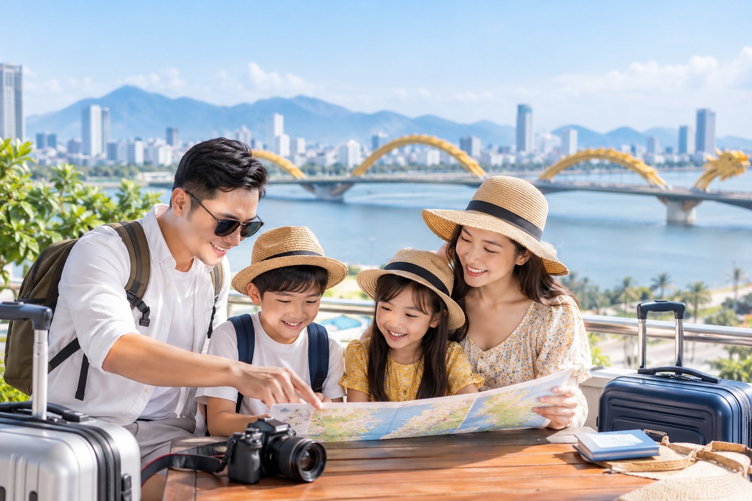 Ảnh minh hoạ: Tour Đà Nẵng 3 ngày 2 đêm cho gia đình
