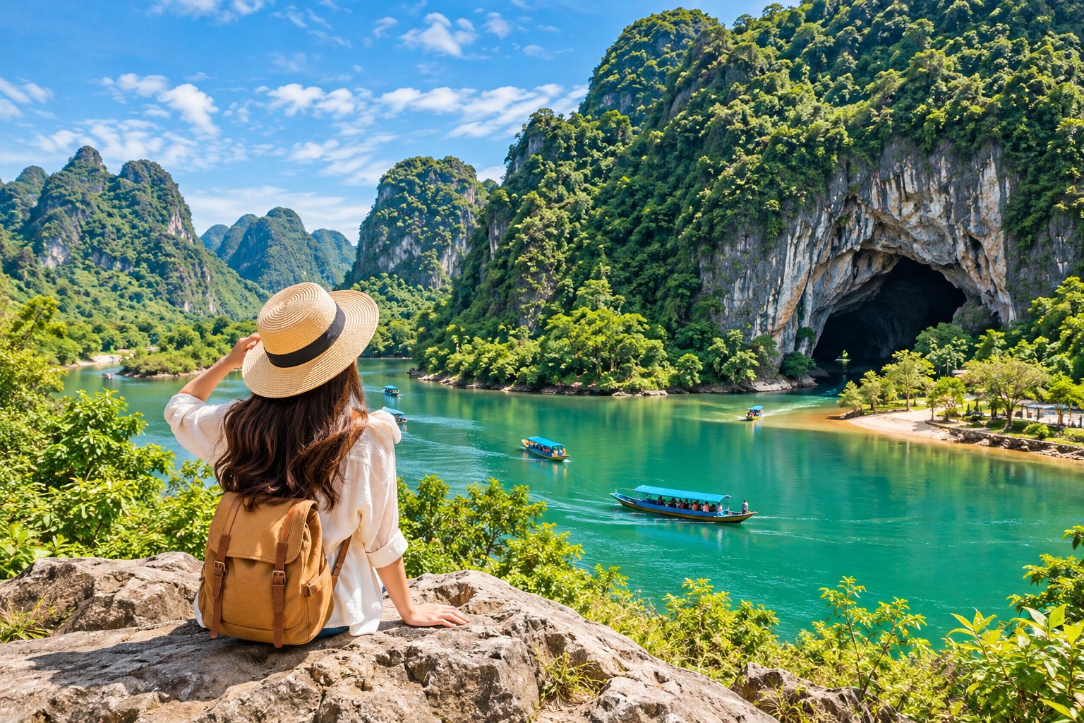 Kinh nghiệm du lịch Quảng Bình từ Đà Nẵng A-Z 1 Ảnh minh hoạ: Kinh nghiệm du lịch Quảng Bình từ Đà Nẵng A-Z