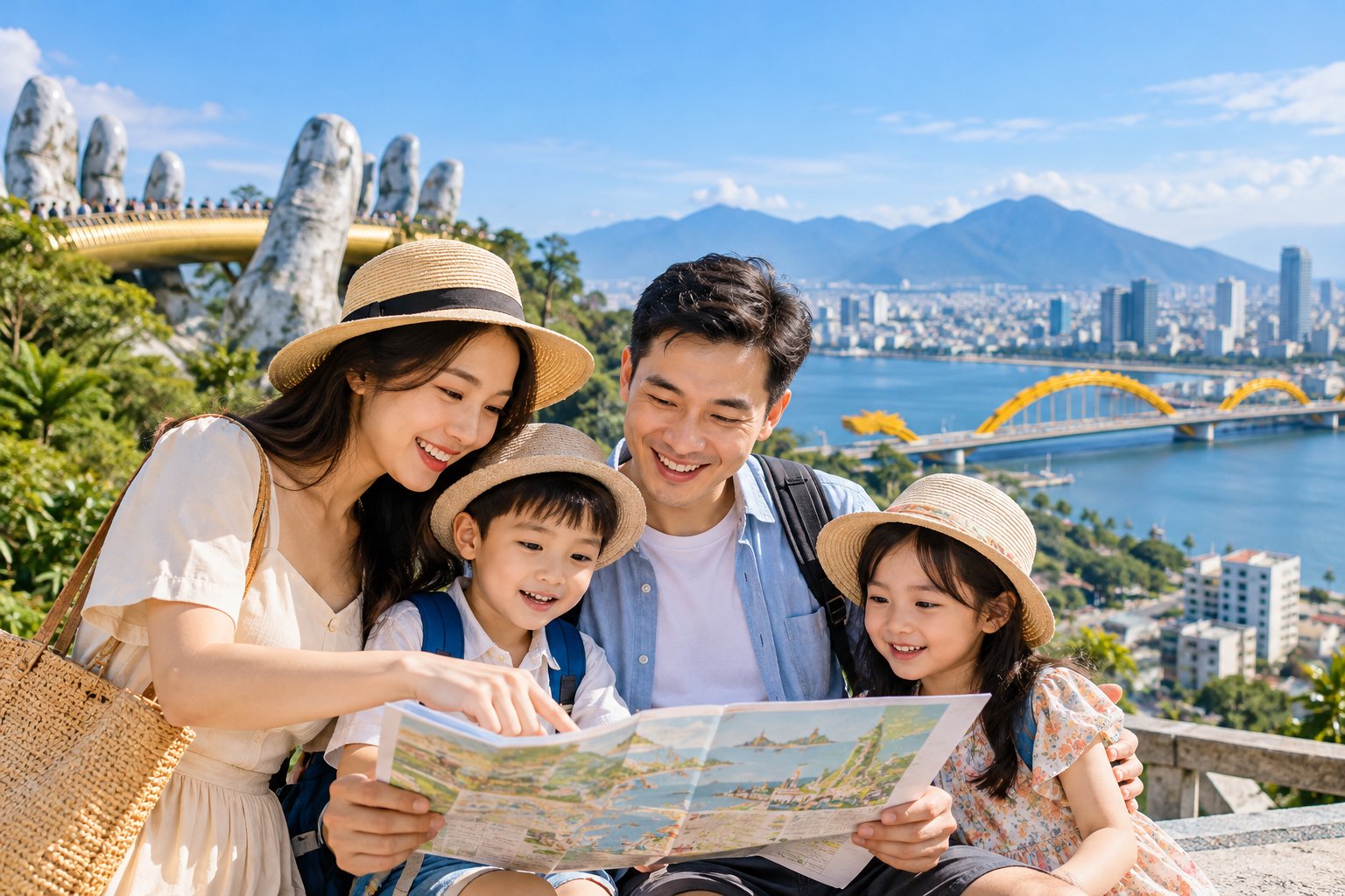 Tour Đà Nẵng cho gia đình có trẻ nhỏ: Cách chọn 1 Ảnh minh hoạ: Tour Đà Nẵng cho gia đình có trẻ nhỏ: Cách chọn