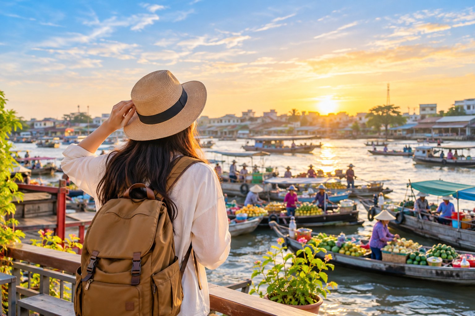 Kinh nghiệm du lịch Cần Thơ từ Đà Nẵng 3 Ảnh minh hoạ: Kinh nghiệm du lịch Cần Thơ từ Đà Nẵng