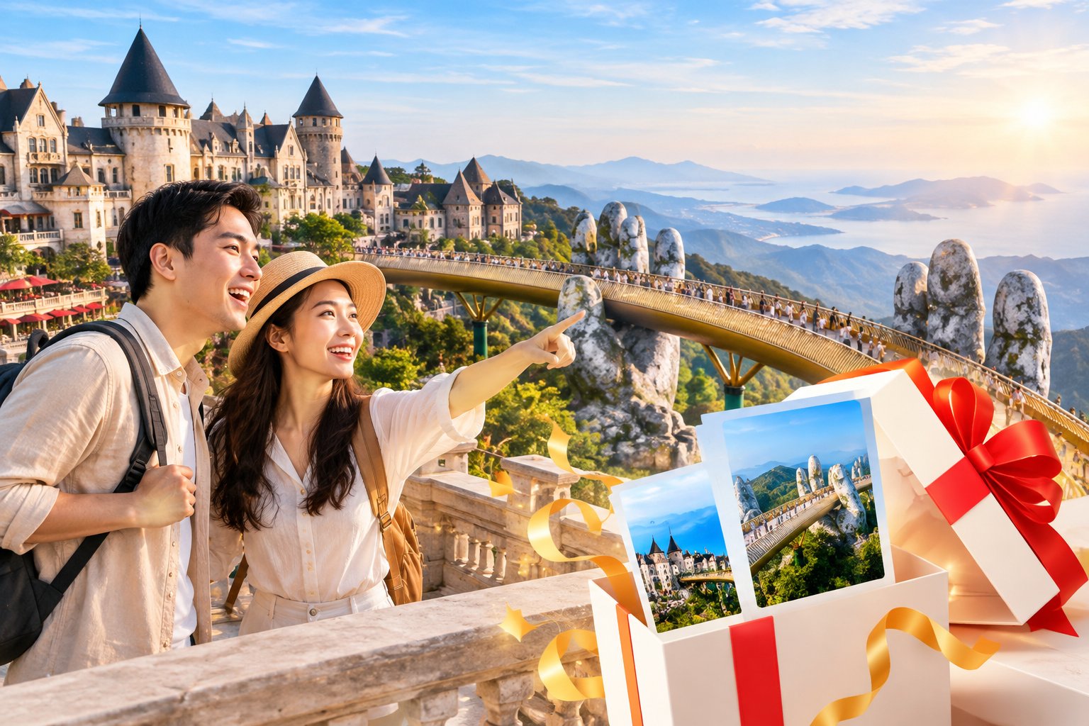 Bà Nà Hills giờ mở cửa giá vé: Cách kiểm tra 1 Ảnh minh hoạ: Bà Nà Hills giờ mở cửa giá vé: Cách kiểm tra