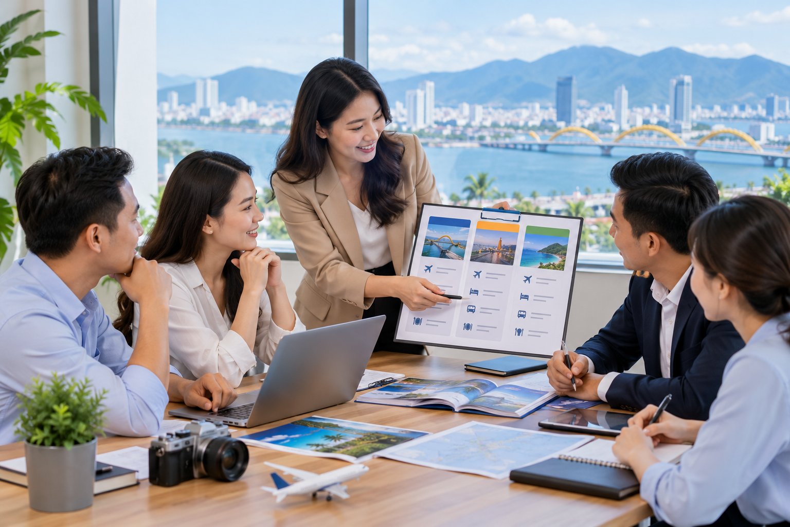 Tour đoàn công ty Đà Nẵng: Cách chuẩn bị báo giá 3 Ảnh minh hoạ: Tour đoàn công ty Đà Nẵng: Cách chuẩn bị báo giá